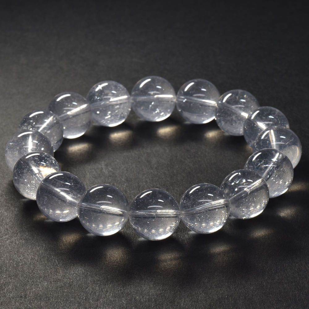 [鑑別付]アベンチュリンクォーツ ブレスレット 13-13.5mm #SF183