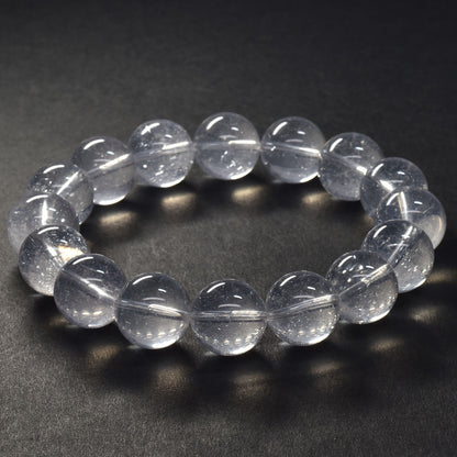 [鑑別付]アベンチュリンクォーツ ブレスレット 13-13.5mm #SF183