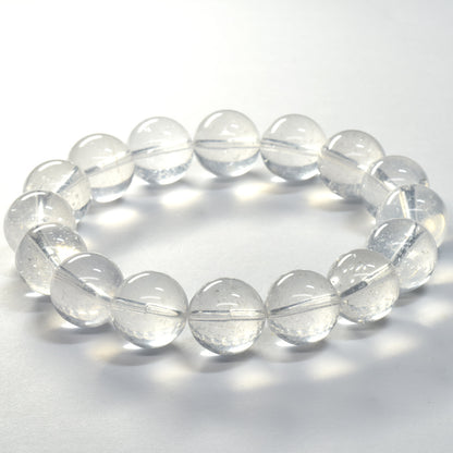 [鑑別付]アベンチュリンクォーツ ブレスレット 13-13.5mm #SF183