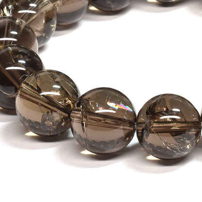 スモーキーアイリスクォーツ ブレスレット 14mm #SF246 - premium stone gallery
