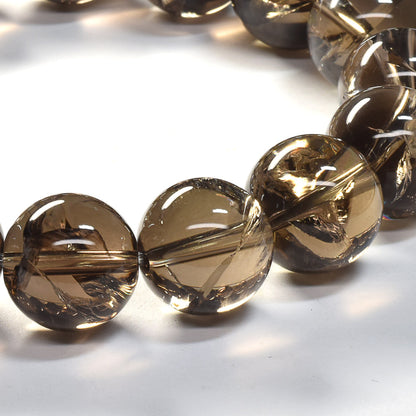 スモーキーアイリスクォーツ ブレスレット 14mm #SF246 - premium stone gallery