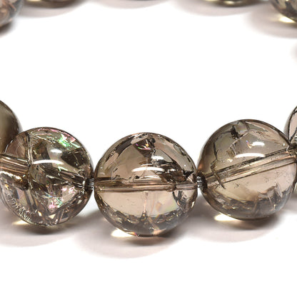 スモーキーアイリスクォーツ ブレスレット 14mm #SF247 - premium stone gallery
