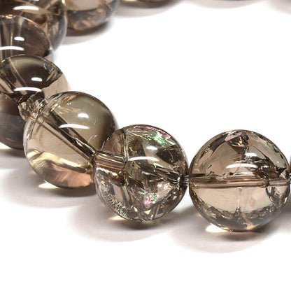 スモーキーアイリスクォーツ ブレスレット 14mm #SF247 - premium stone gallery