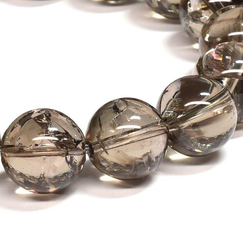 スモーキーアイリスクォーツ ブレスレット 14mm #SF247 - premium stone gallery