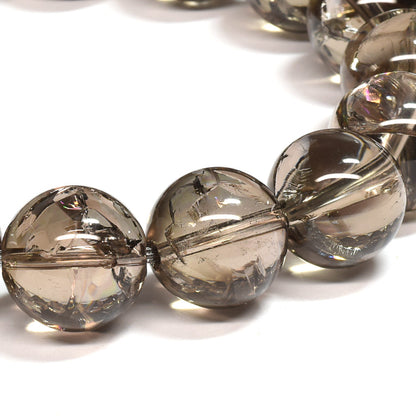 スモーキーアイリスクォーツ ブレスレット 14mm #SF247 - premium stone gallery
