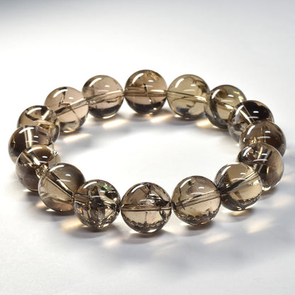 スモーキーアイリスクォーツ ブレスレット 14mm #SF247 - premium stone gallery