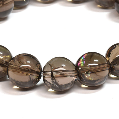 スモーキーアイリスクォーツ ブレスレット 12mm #SF248 - premium stone gallery