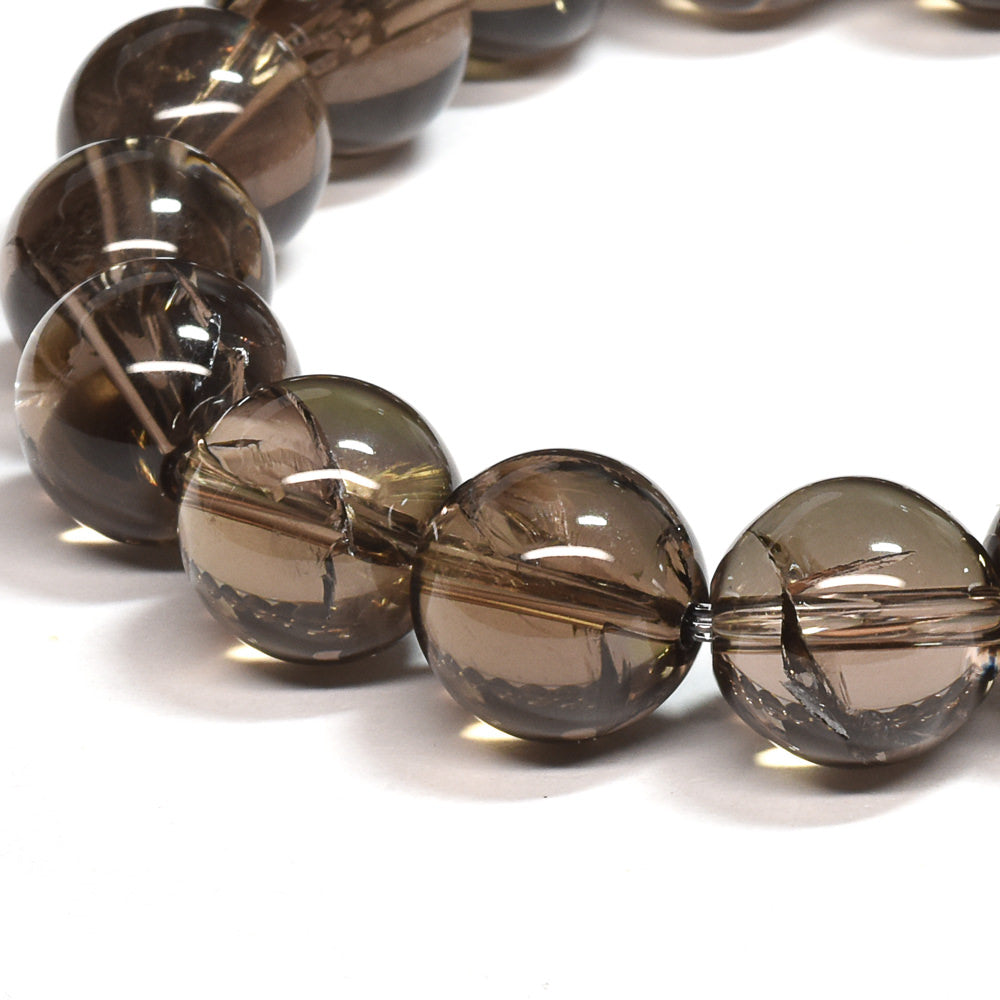 スモーキーアイリスクォーツ ブレスレット 12mm #SF248 - premium stone gallery