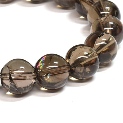 スモーキーアイリスクォーツ ブレスレット 12mm #SF248 - premium stone gallery