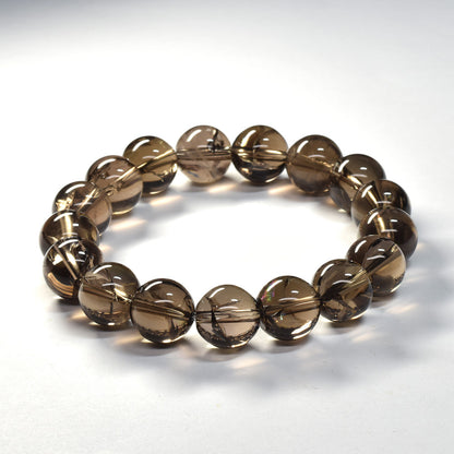 スモーキーアイリスクォーツ ブレスレット 12mm #SF248 - premium stone gallery