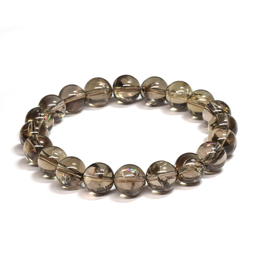 スモーキーアイリスクォーツ ブレスレット 10mm #SF249 - premium stone gallery