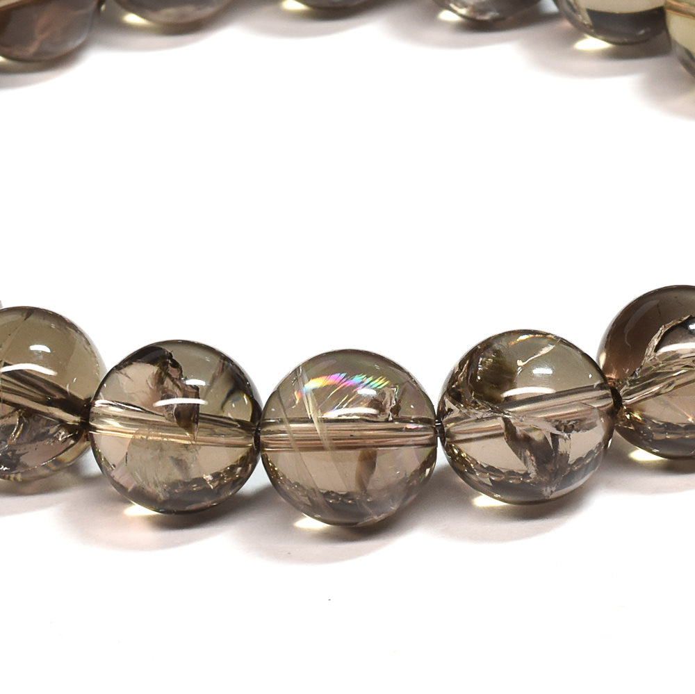 スモーキーアイリスクォーツ ブレスレット 10mm #SF249 - premium stone gallery