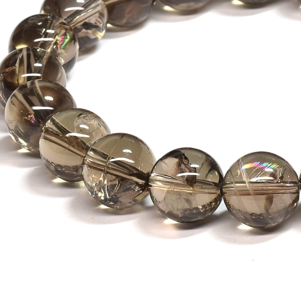 スモーキーアイリスクォーツ ブレスレット 10mm #SF249 - premium stone gallery