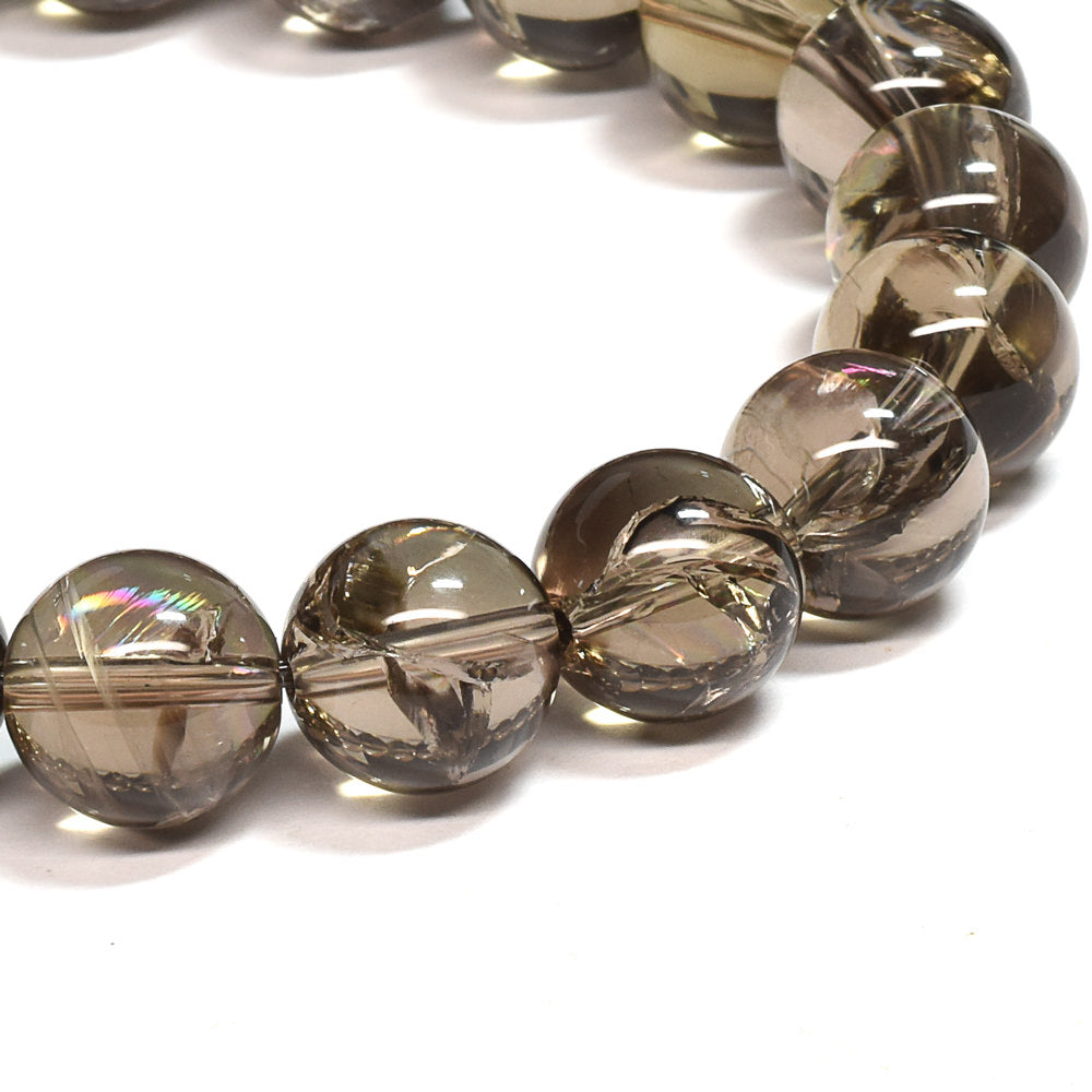 スモーキーアイリスクォーツ ブレスレット 10mm #SF249 - premium stone gallery