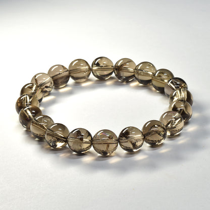スモーキーアイリスクォーツ ブレスレット 10mm #SF249 - premium stone gallery