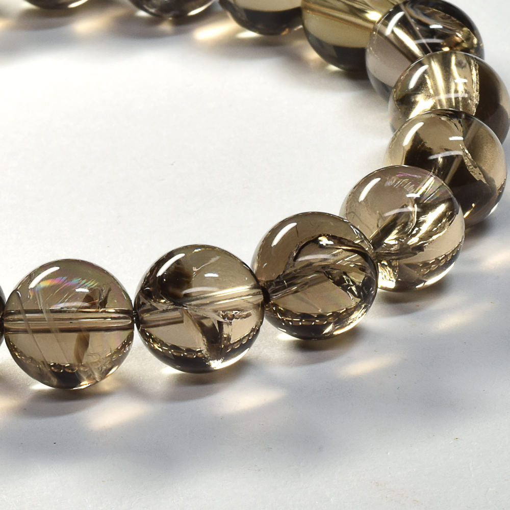 スモーキーアイリスクォーツ ブレスレット 10mm #SF249 - premium stone gallery