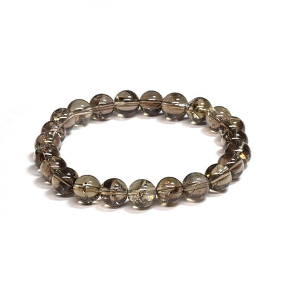 スモーキーアイリスクォーツ ブレスレット 8mm #SF251 - premium stone gallery