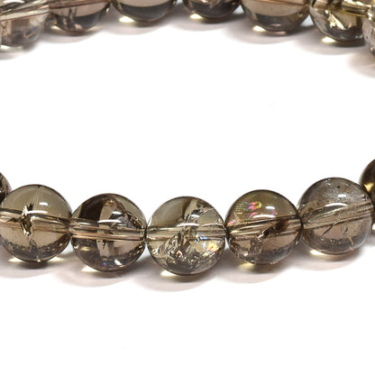 スモーキーアイリスクォーツ ブレスレット 8mm #SF251 - premium stone gallery