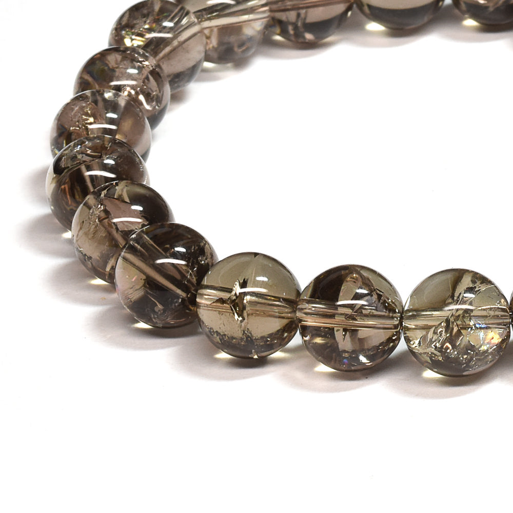 スモーキーアイリスクォーツ ブレスレット 8mm #SF251 - premium stone gallery