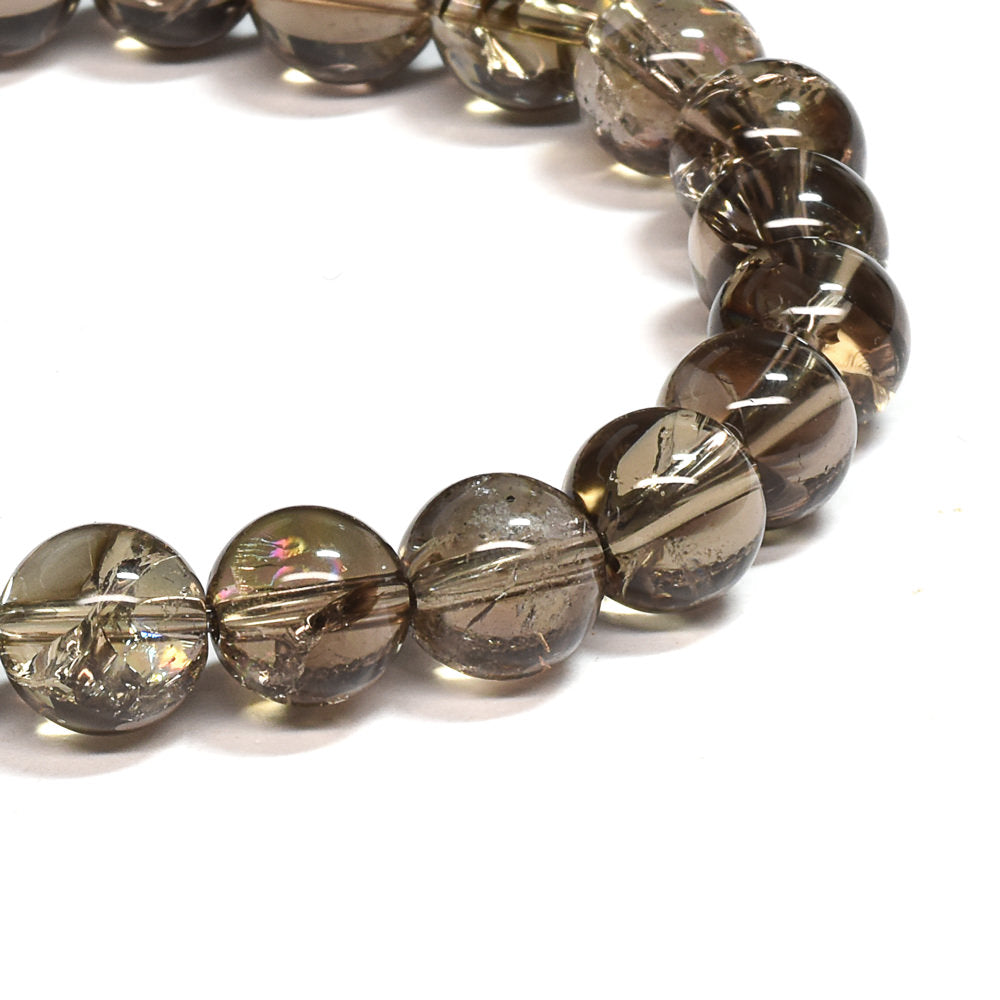 スモーキーアイリスクォーツ ブレスレット 8mm #SF251 - premium stone gallery