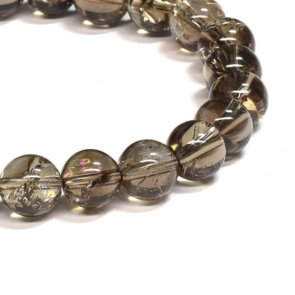 スモーキーアイリスクォーツ ブレスレット 8mm #SF251 - premium stone gallery