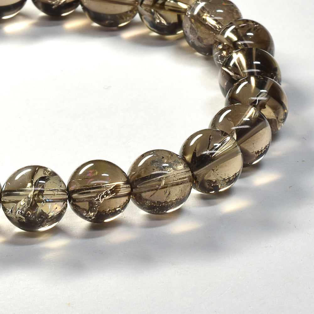 スモーキーアイリスクォーツ ブレスレット 8mm #SF251 - premium stone gallery