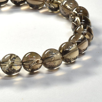 スモーキーアイリスクォーツ ブレスレット 8mm #SF251 - premium stone gallery
