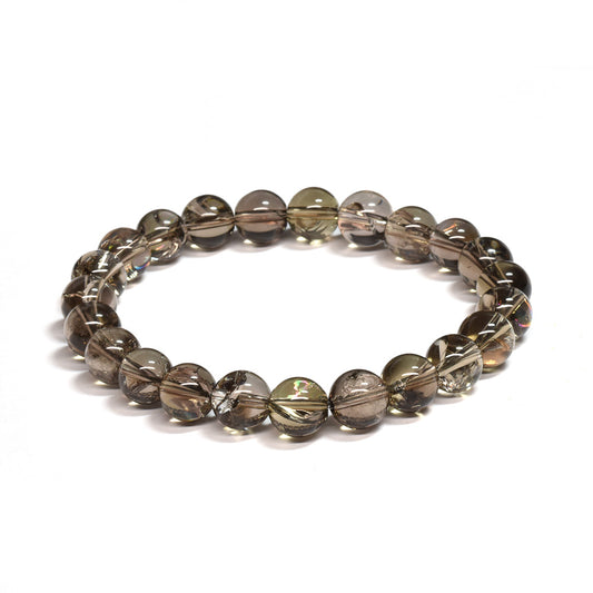 スモーキーアイリスクォーツ ブレスレット 8mm #SF252 - premium stone gallery