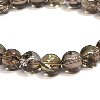 スモーキーアイリスクォーツ ブレスレット 8mm #SF252 - premium stone gallery