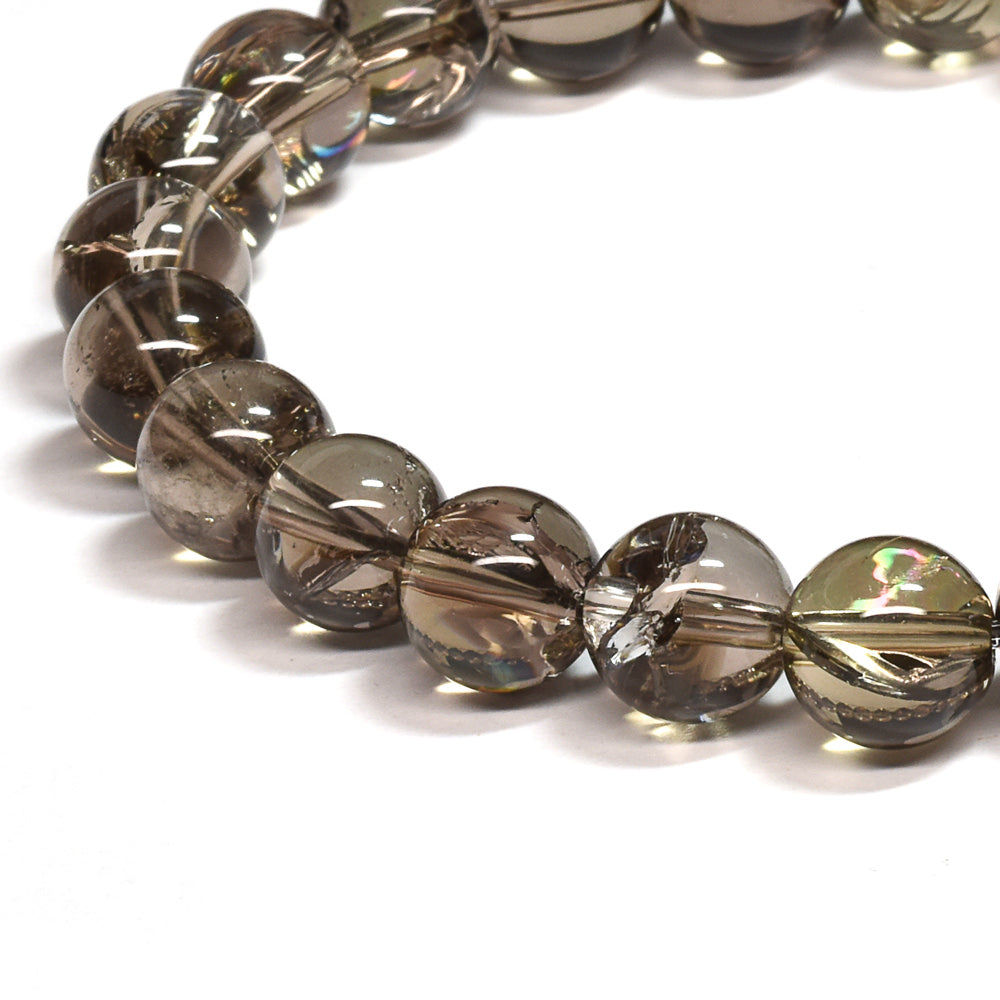 スモーキーアイリスクォーツ ブレスレット 8mm #SF252 - premium stone gallery