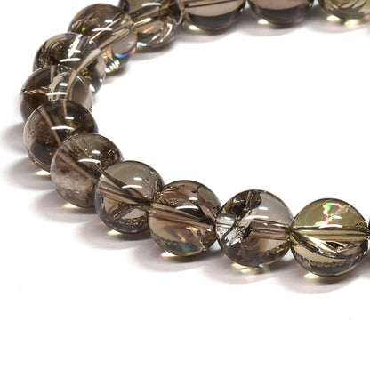 スモーキーアイリスクォーツ ブレスレット 8mm #SF252 - premium stone gallery