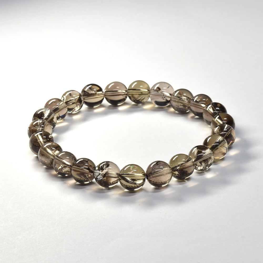 スモーキーアイリスクォーツ ブレスレット 8mm #SF252 - premium stone gallery