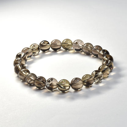 スモーキーアイリスクォーツ ブレスレット 8mm #SF252 - premium stone gallery