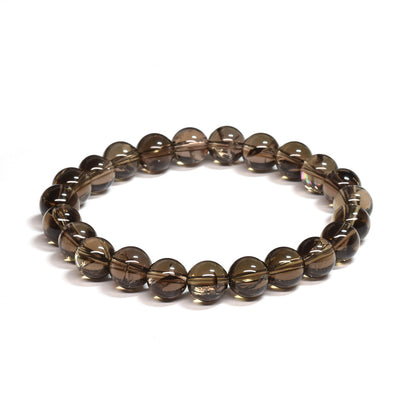 スモーキーアイリスクォーツ ブレスレット 8mm #SF253 - premium stone gallery