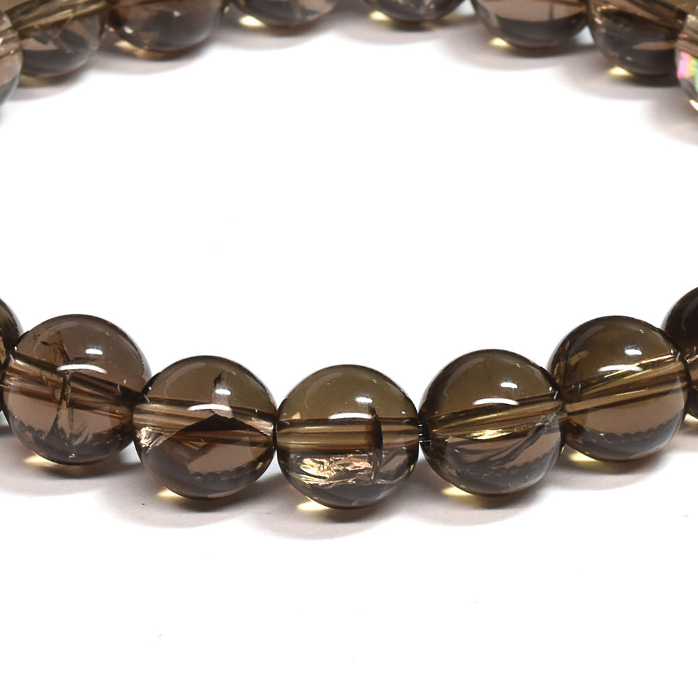 スモーキーアイリスクォーツ ブレスレット 8mm #SF253 - premium stone gallery