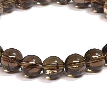 スモーキーアイリスクォーツ ブレスレット 8mm #SF253 - premium stone gallery