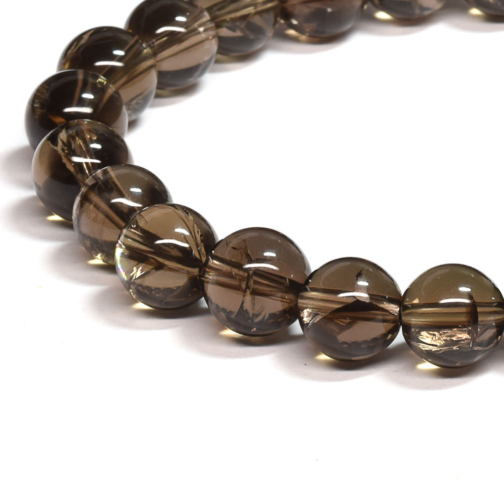 スモーキーアイリスクォーツ ブレスレット 8mm #SF253 - premium stone gallery
