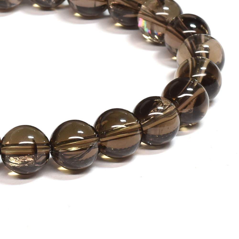 スモーキーアイリスクォーツ ブレスレット 8mm #SF253 - premium stone gallery