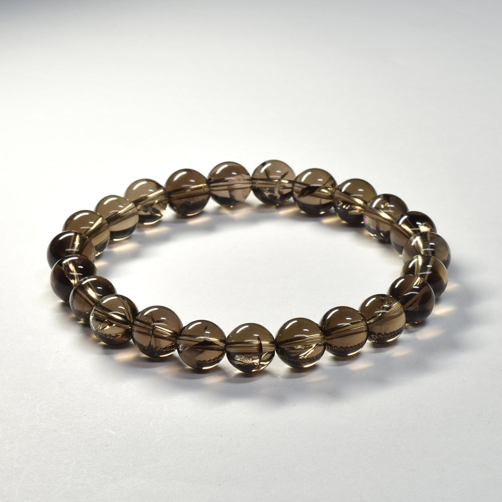 スモーキーアイリスクォーツ ブレスレット 8mm #SF253 - premium stone gallery