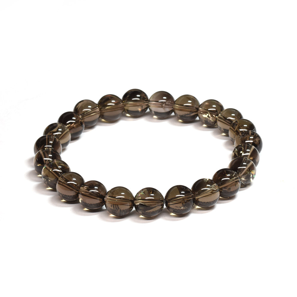 スモーキーアイリスクォーツ ブレスレット 8mm #SF254 - premium stone gallery
