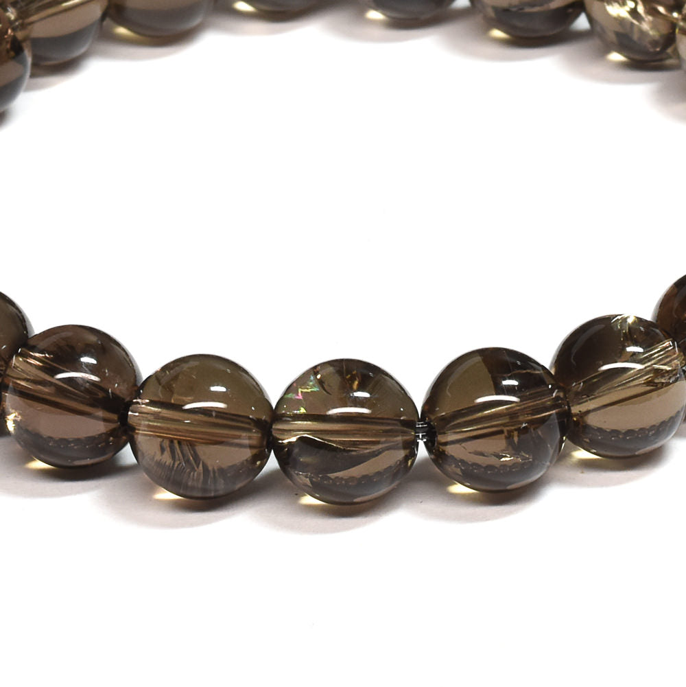 スモーキーアイリスクォーツ ブレスレット 8mm #SF254 - premium stone gallery