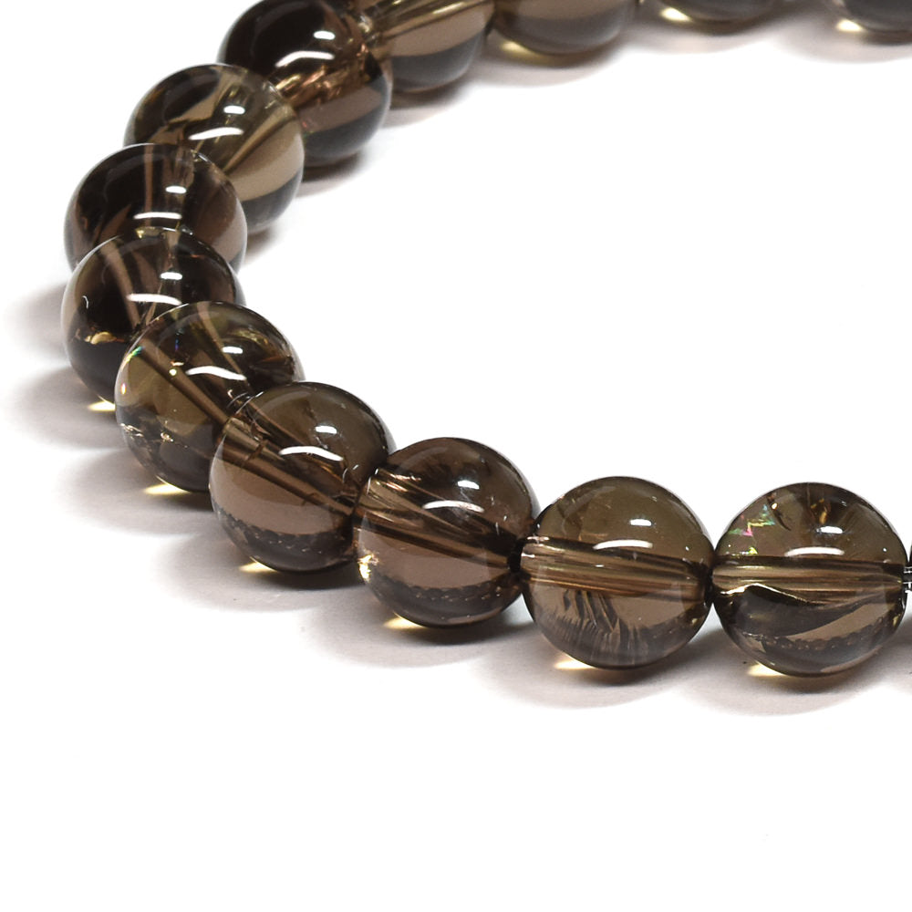 スモーキーアイリスクォーツ ブレスレット 8mm #SF254 - premium stone gallery