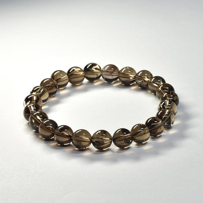 スモーキーアイリスクォーツ ブレスレット 8mm #SF254 - premium stone gallery
