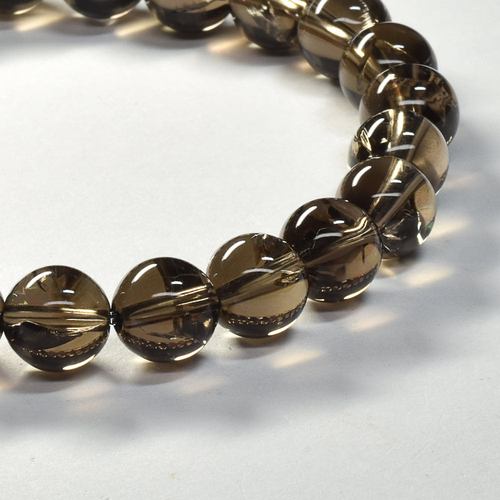 スモーキーアイリスクォーツ ブレスレット 8mm #SF254 - premium stone gallery