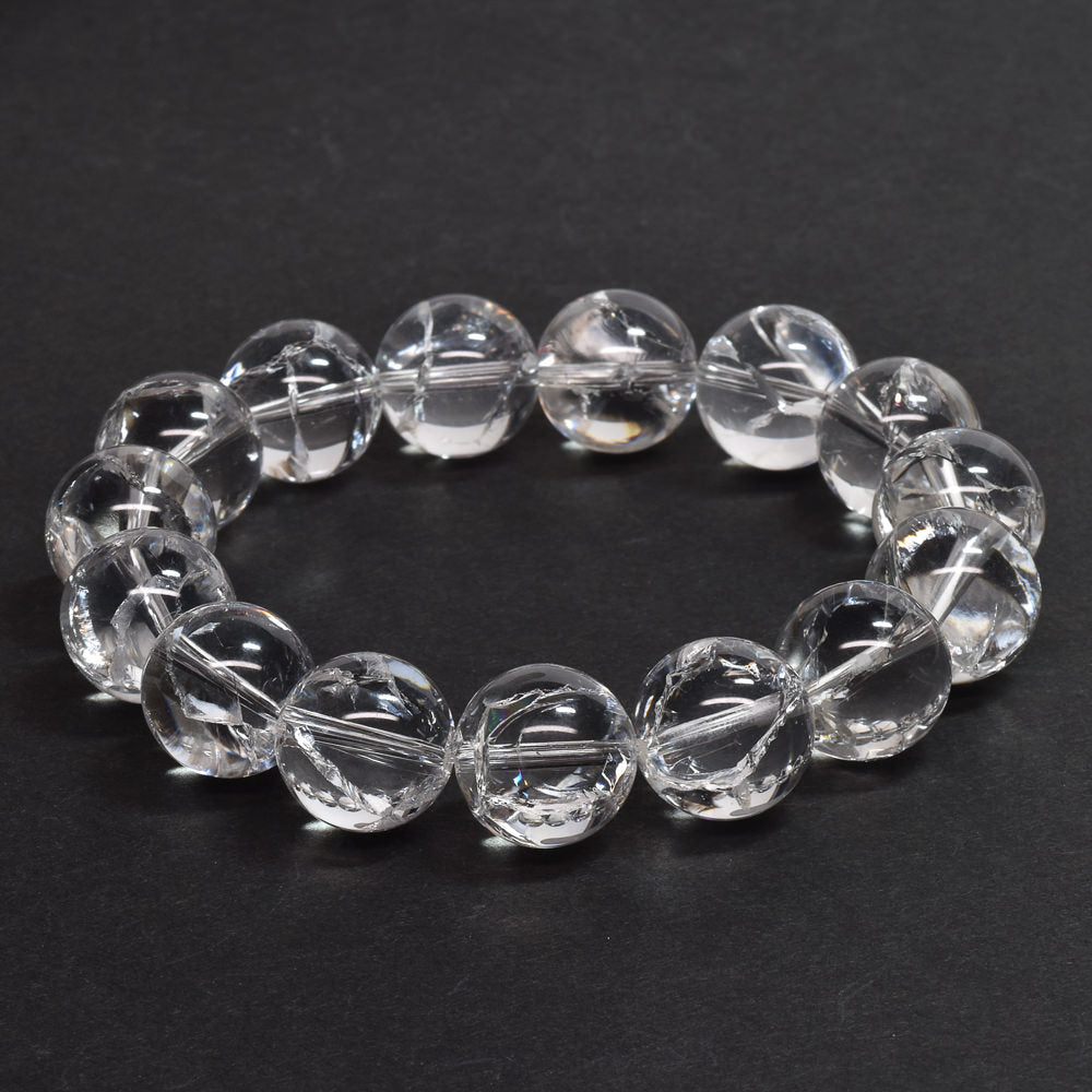 アイリスクォーツ ブレスレット 14mm #SF255 - premium stone gallery