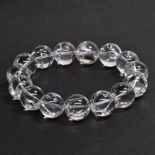 アイリスクォーツ ブレスレット 14mm #SF255 - premium stone gallery