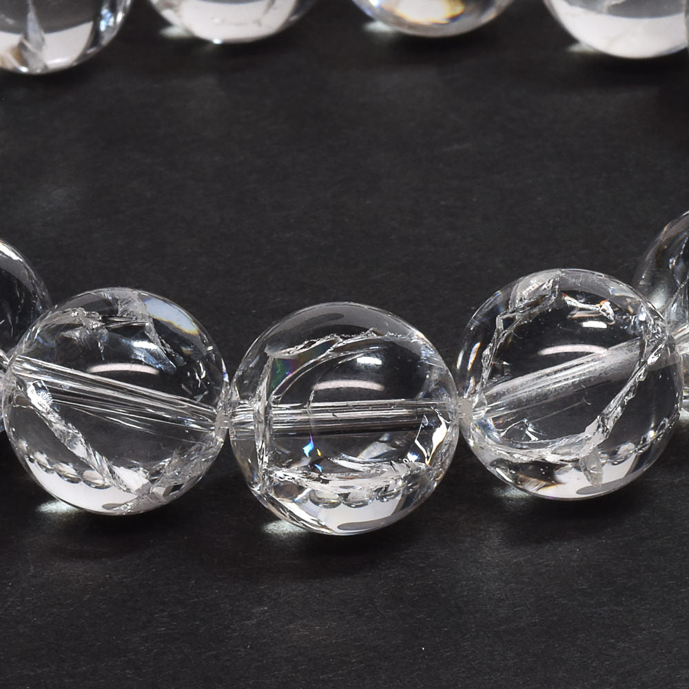 アイリスクォーツ ブレスレット 14mm #SF255 - premium stone gallery