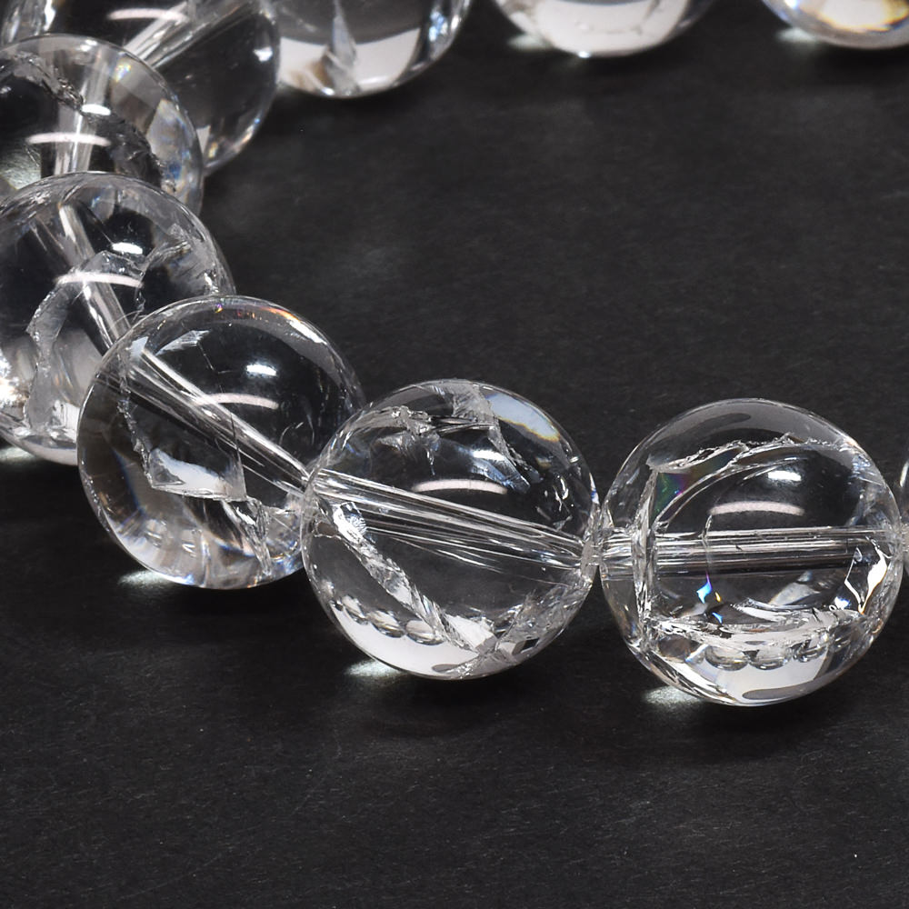 アイリスクォーツ ブレスレット 14mm #SF255 - premium stone gallery