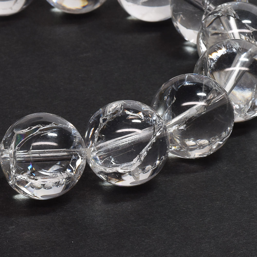 アイリスクォーツ ブレスレット 14mm #SF255 - premium stone gallery