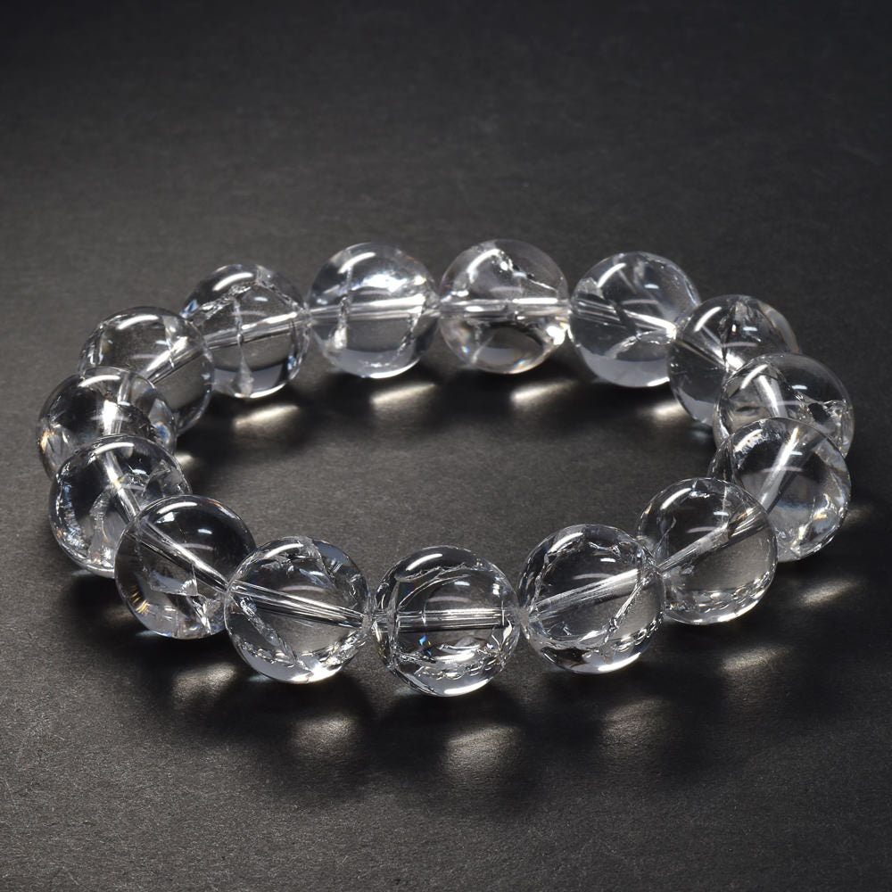 アイリスクォーツ ブレスレット 14mm #SF255 - premium stone gallery